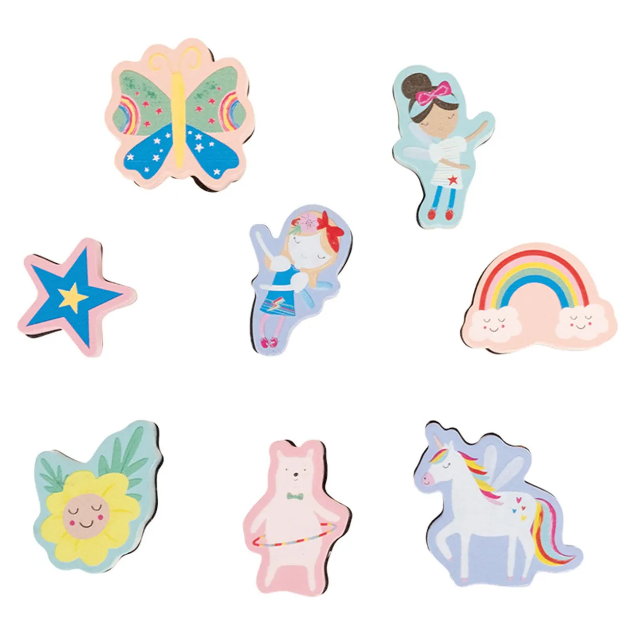 My Stamper Rainbow Fairy Set