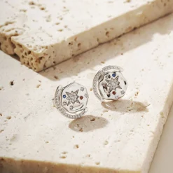My Sun, Moon & Stars Stud Earrings