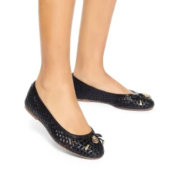 Mya Woven Ballet Flats