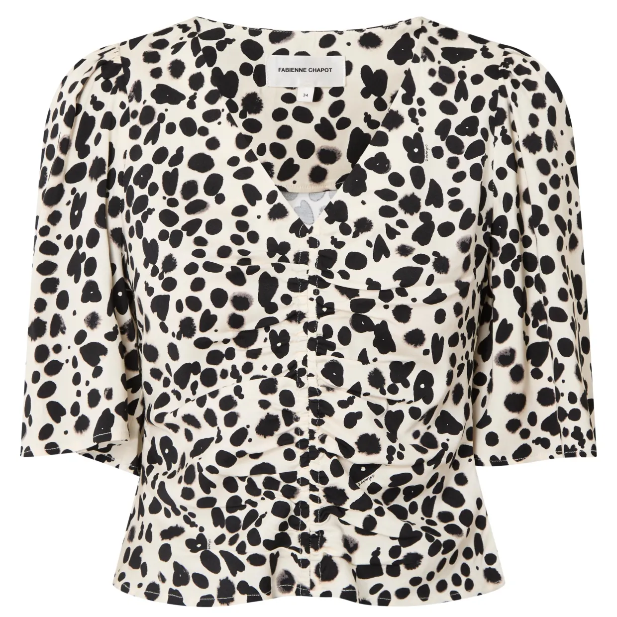 Myrte Leopard Blouse