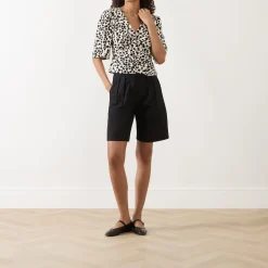 Myrte Leopard Blouse