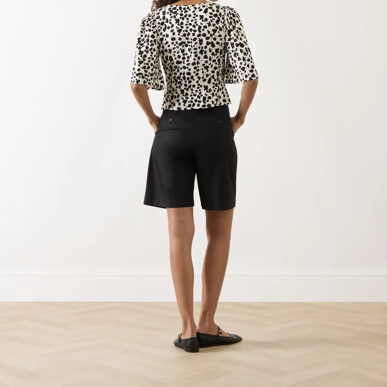 Myrte Leopard Blouse