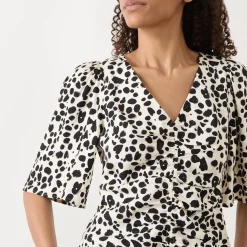 Myrte Leopard Blouse