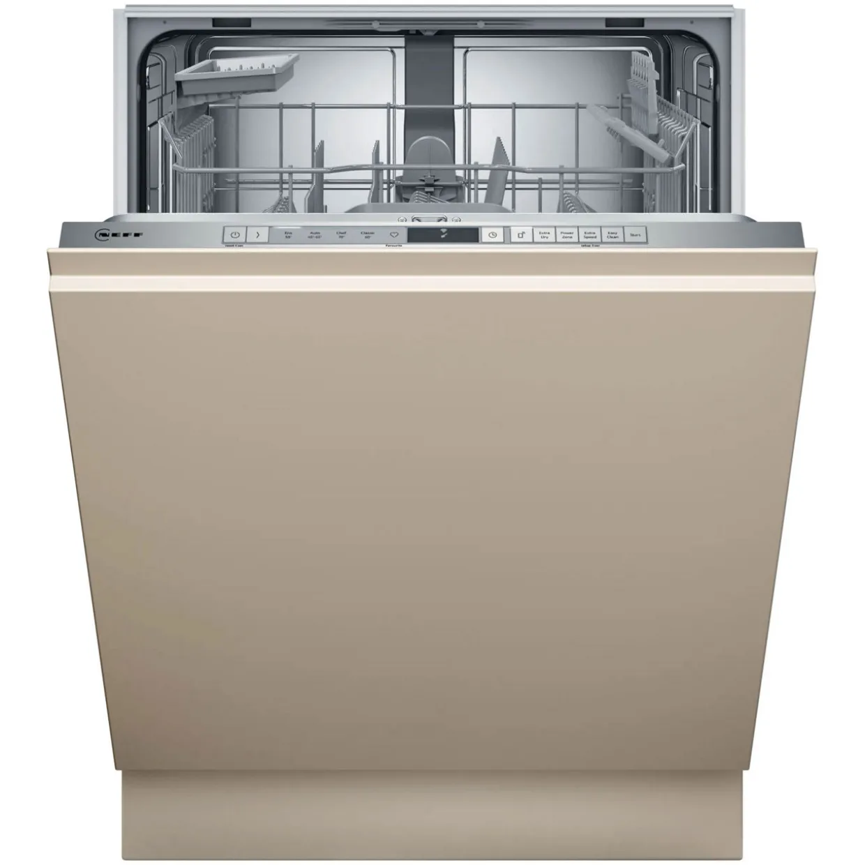 N 30, Fully-Integrated Dishwasher, 60cm
