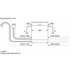 N 30, Fully-Integrated Dishwasher, 60cm