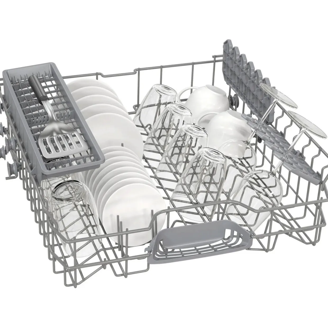 N 30, Fully-Integrated Dishwasher, 60cm