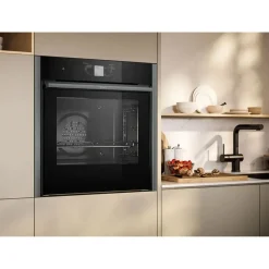 N90 BI Single Oven, Graphite