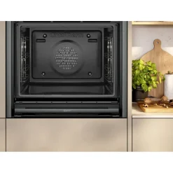 N90 BI Single Oven, Graphite