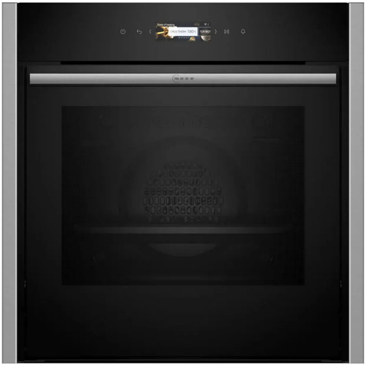 N70 Built-in Single Oven 71L Stainless Steel