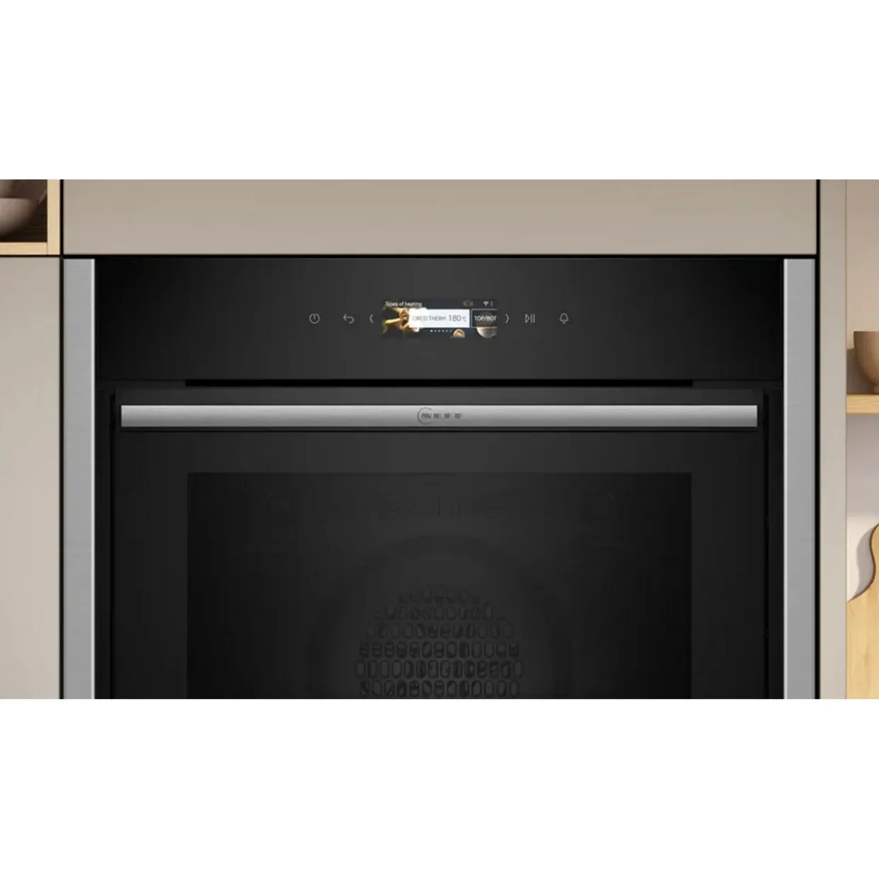 N70 Built-in Single Oven 71L Stainless Steel