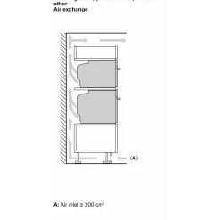 N70 Built-in Single Oven 71L Stainless Steel