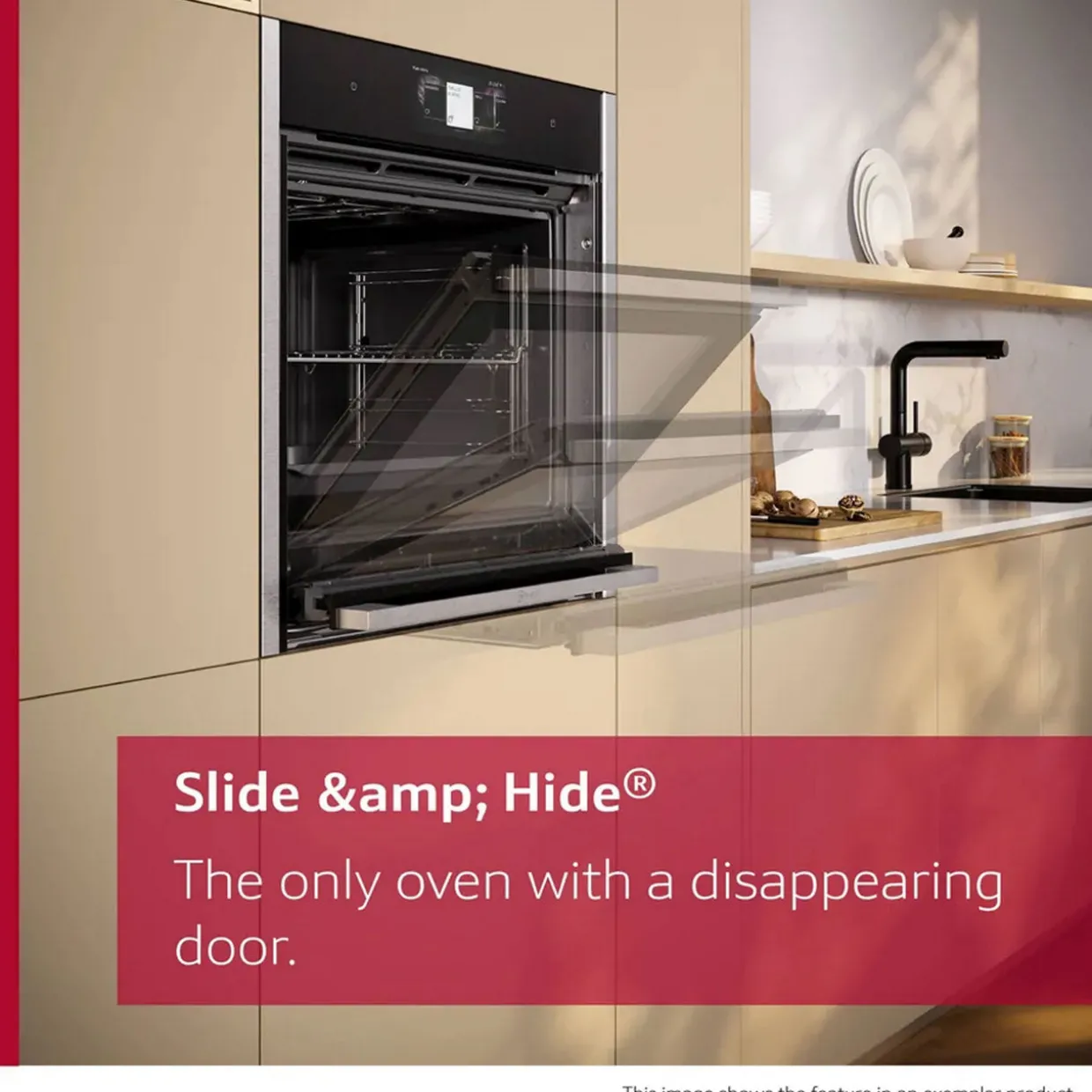 N70 Built-in Single Oven 71L Stainless Steel