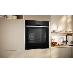 N70 Built-in Single Oven 71L Stainless Steel