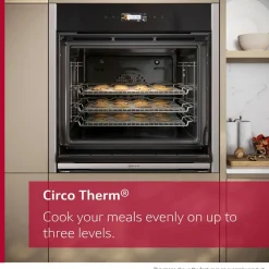 N70 Built-in Single Oven 71L Stainless Steel