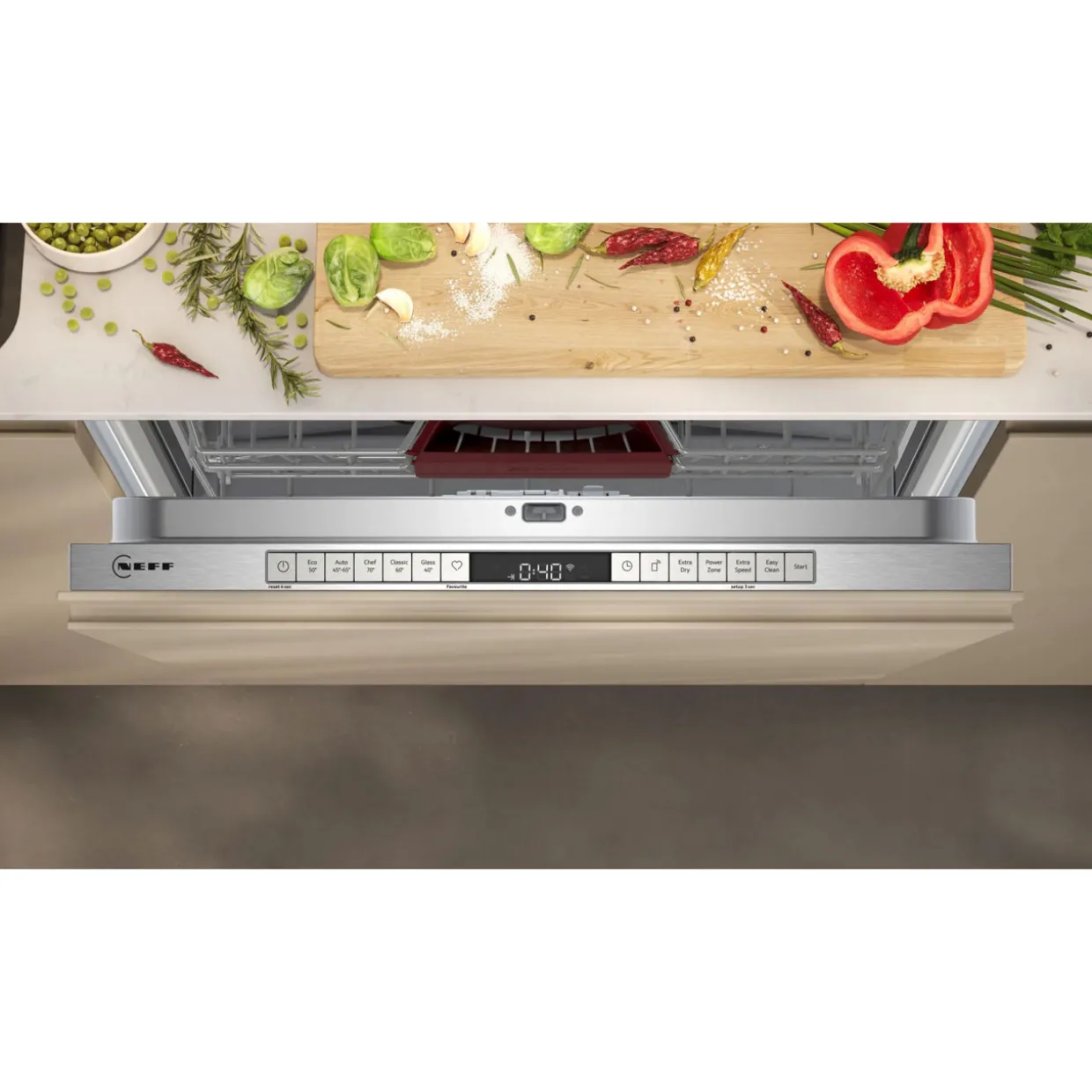 N50 Fully Integrated Dishwasher