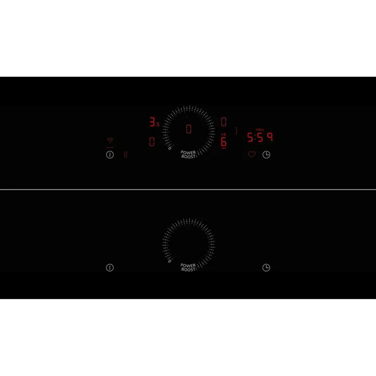 N70 Induction Hob 80cm Black
