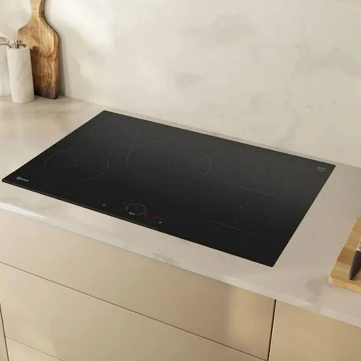 N70 Induction Hob 80cm Black