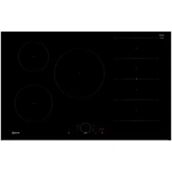 N70 Induction Hob 80cm Black