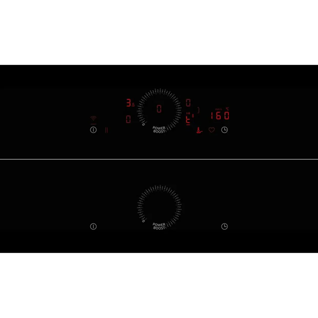 N70 Induction Hob 80cm Black