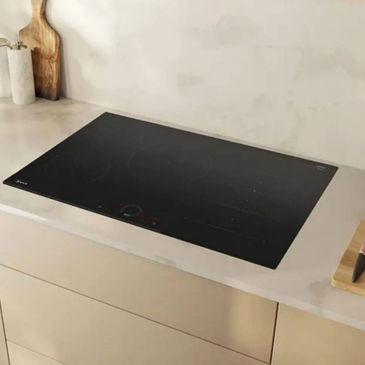 N70 Induction Hob 80cm Black