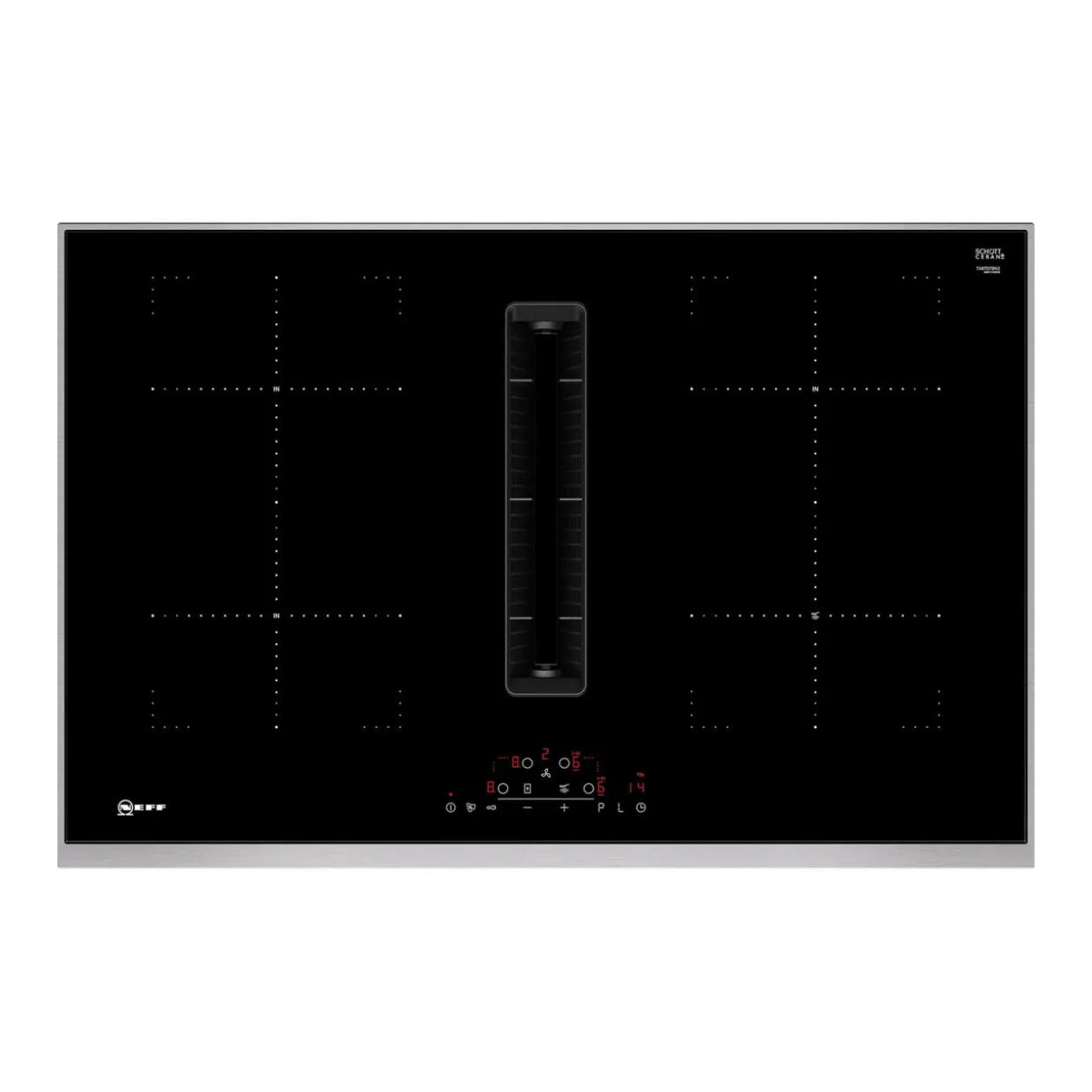 N70 Induction Hob With Integrated Ventilation System