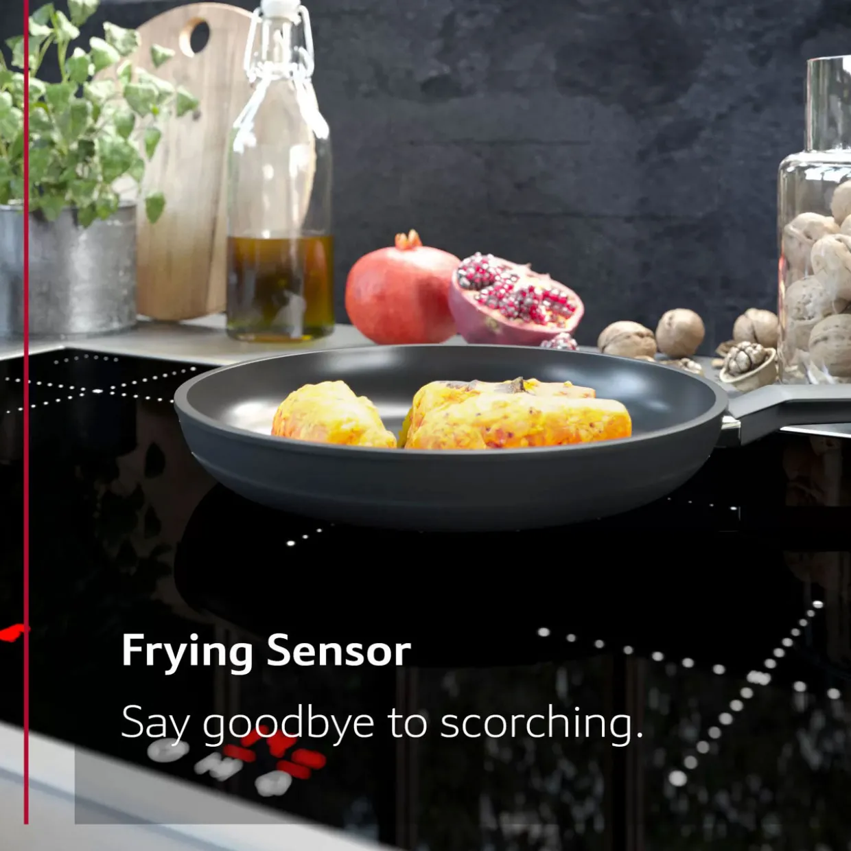 N70 Induction Hob With Integrated Ventilation System