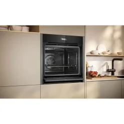 N70 Single Oven, Graphite