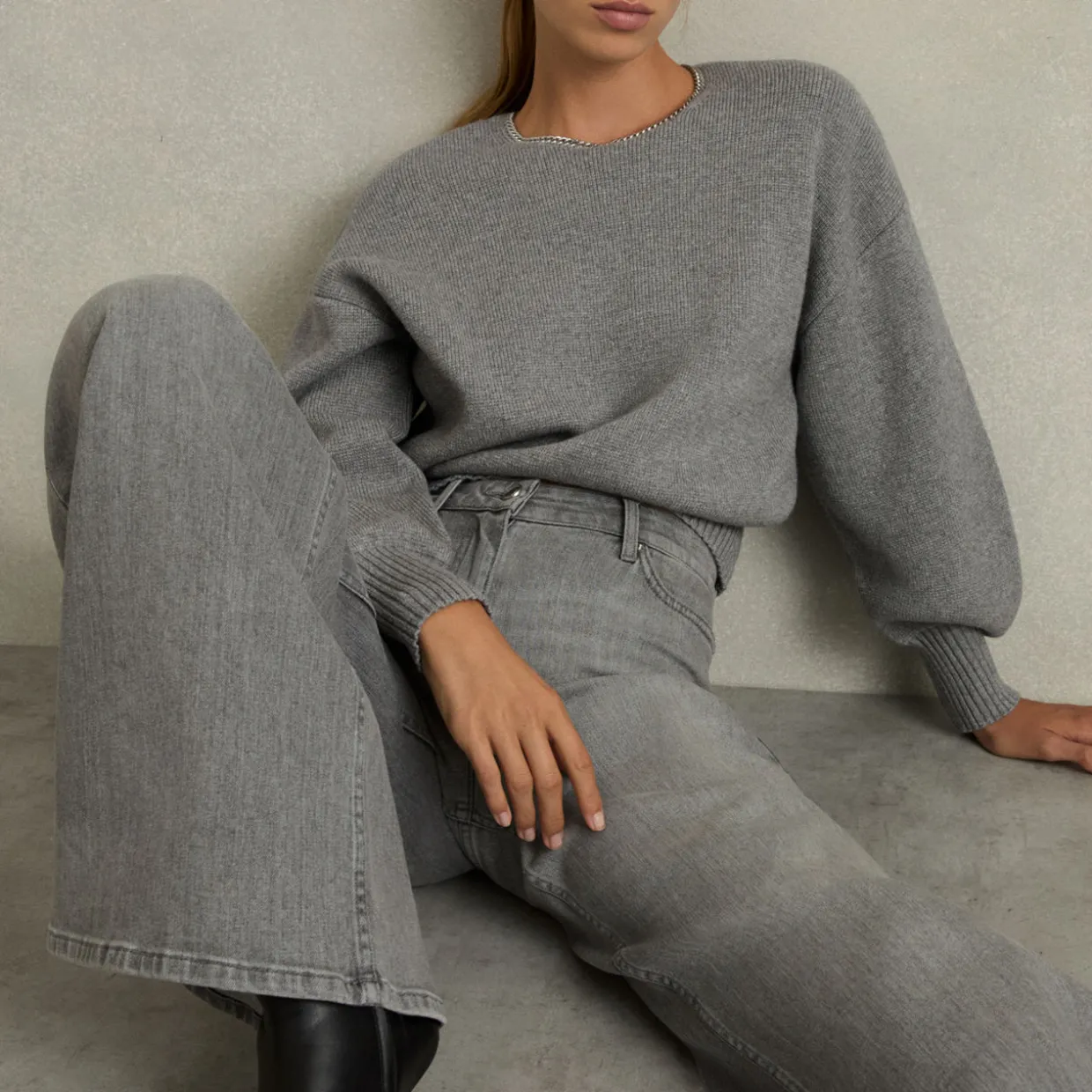 Nadine Chain Sweater
