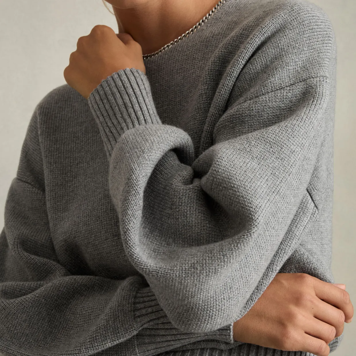 Nadine Chain Sweater