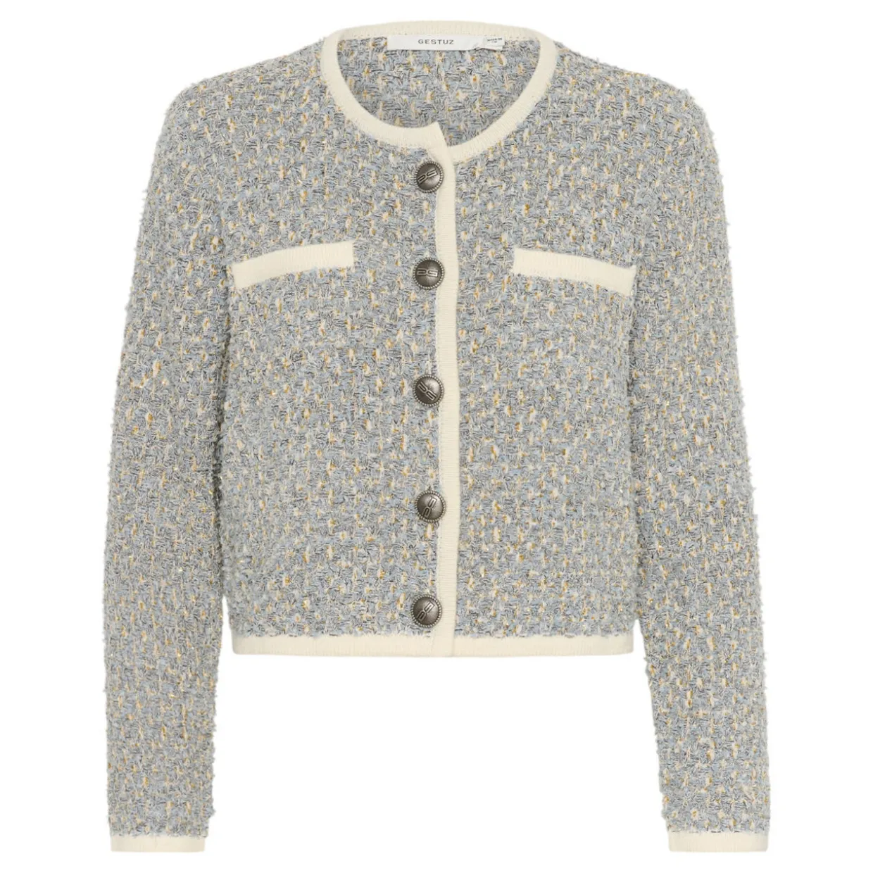 Nalin Tweed Cardigan