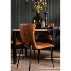Nantes Dining Chair Tan
