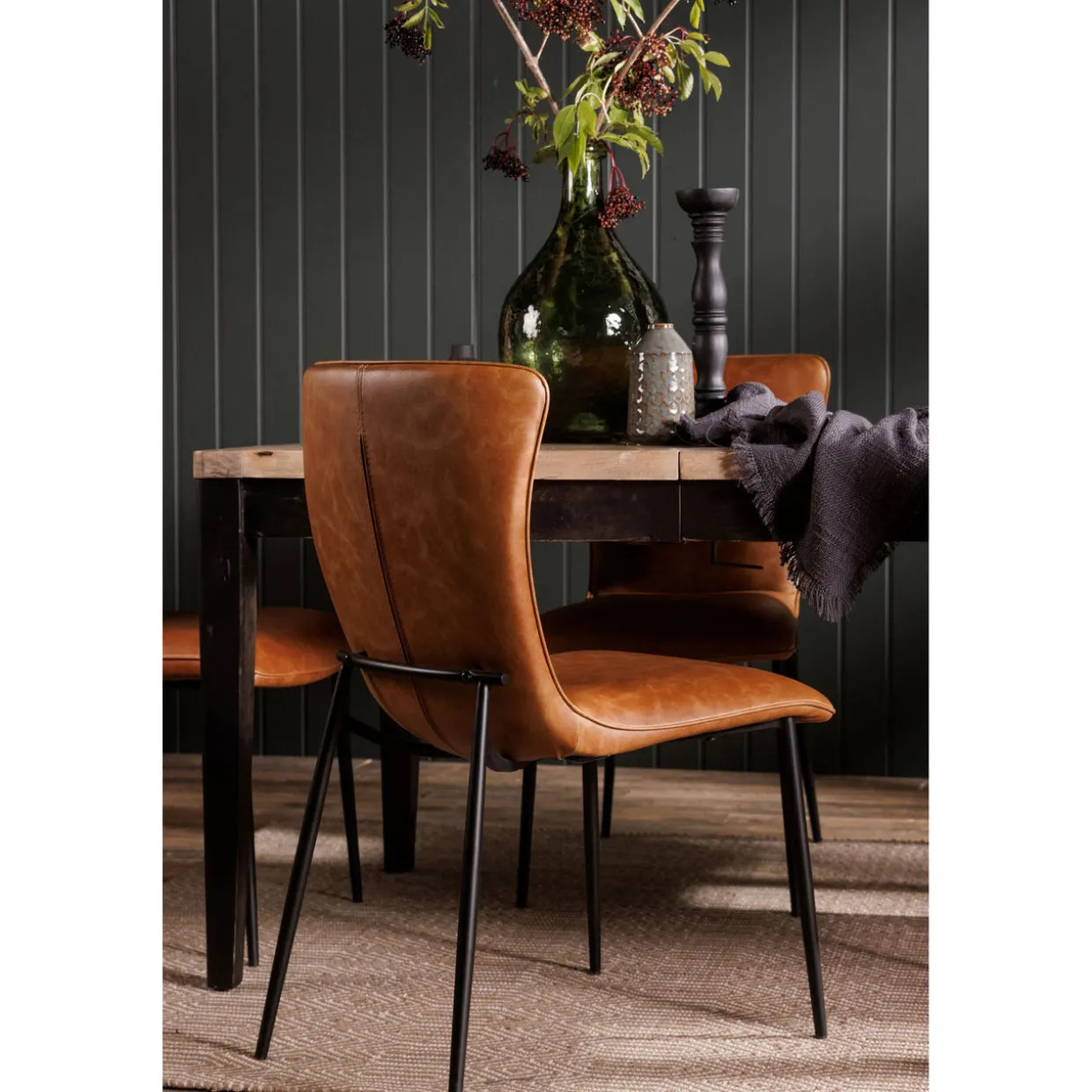 Nantes Dining Chair Tan
