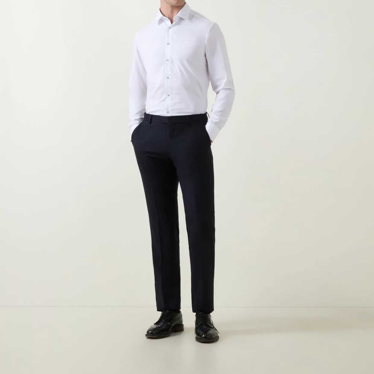 Nate Single Cuff Formal Shirt