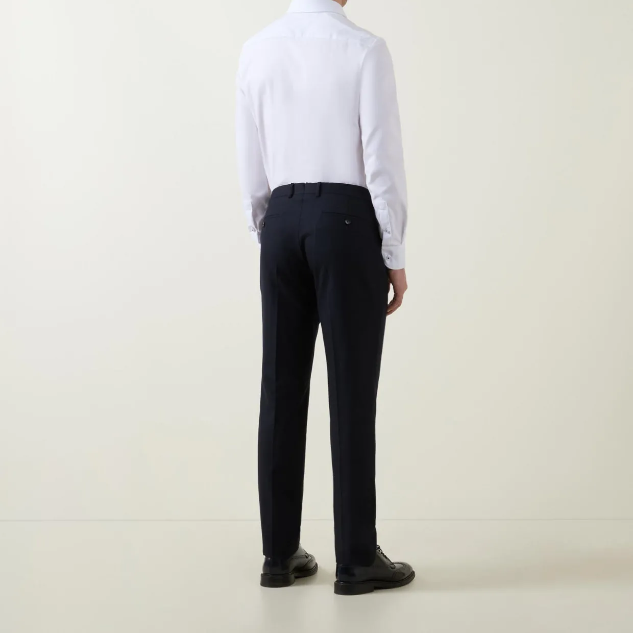 Nate Single Cuff Formal Shirt
