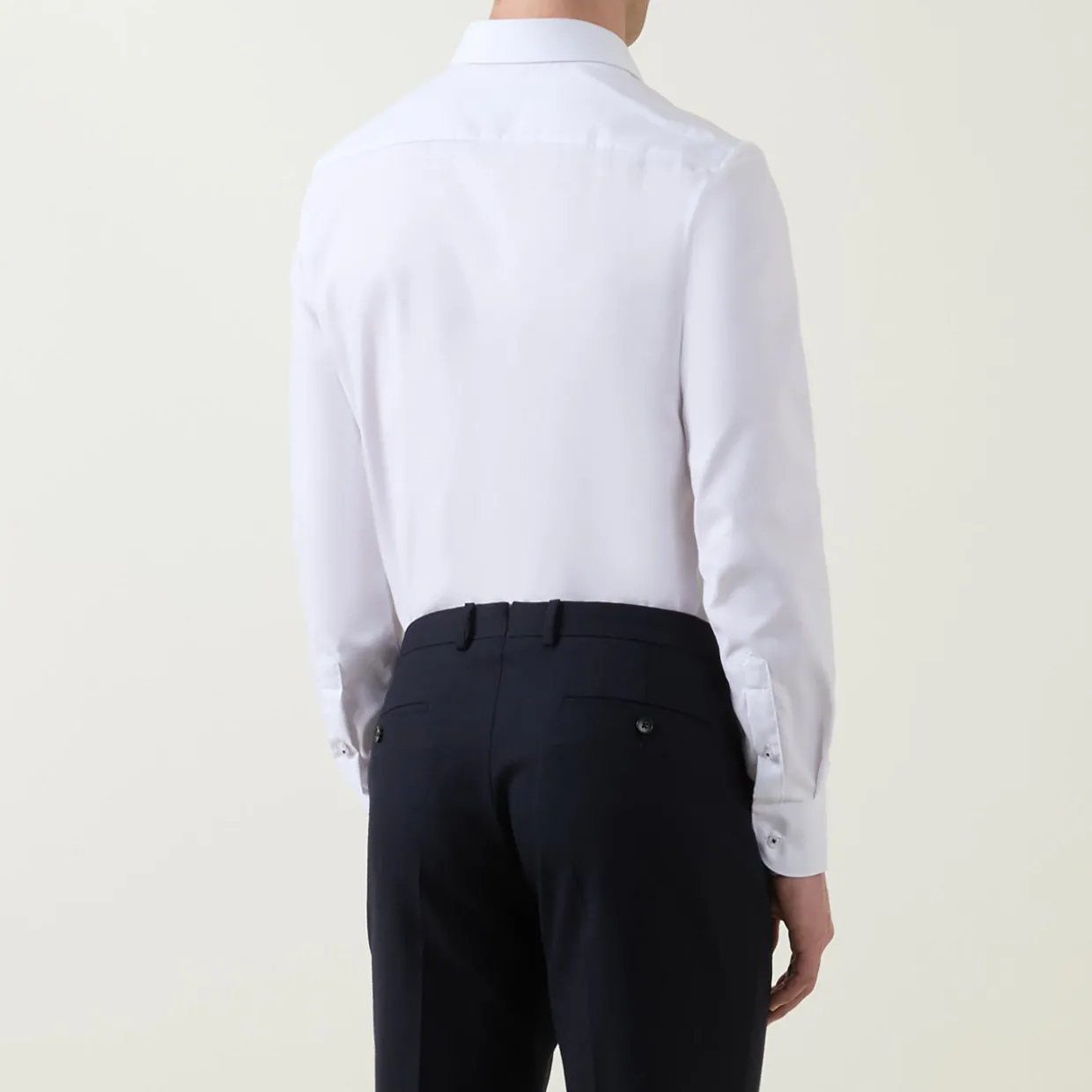 Nate Single Cuff Formal Shirt