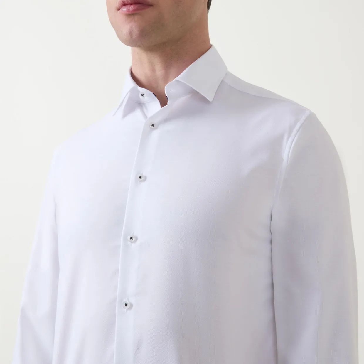 Nate Single Cuff Formal Shirt