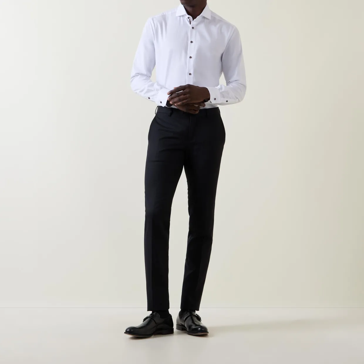 Nate Single-Cuff Formal Shirt