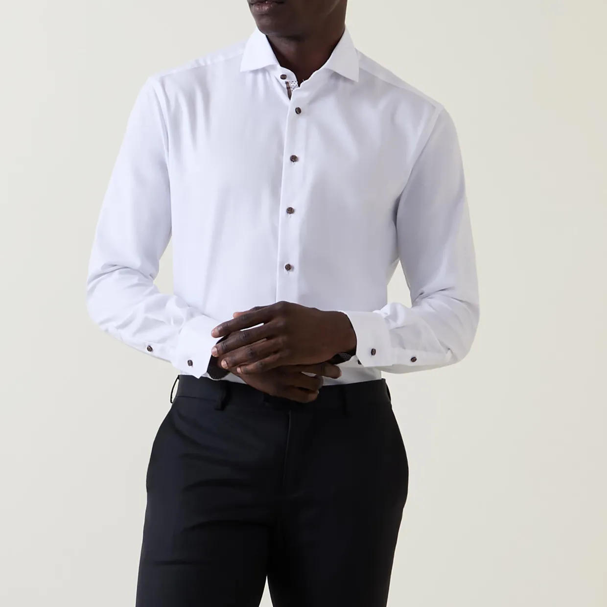 Nate Single-Cuff Formal Shirt