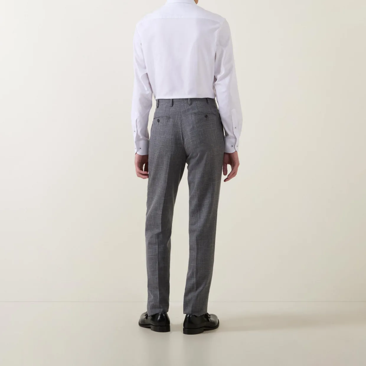Nate Single-Cuff Formal Shirt
