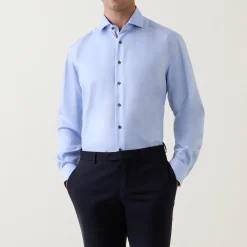 Nate Trim Single-Cuff Shirt