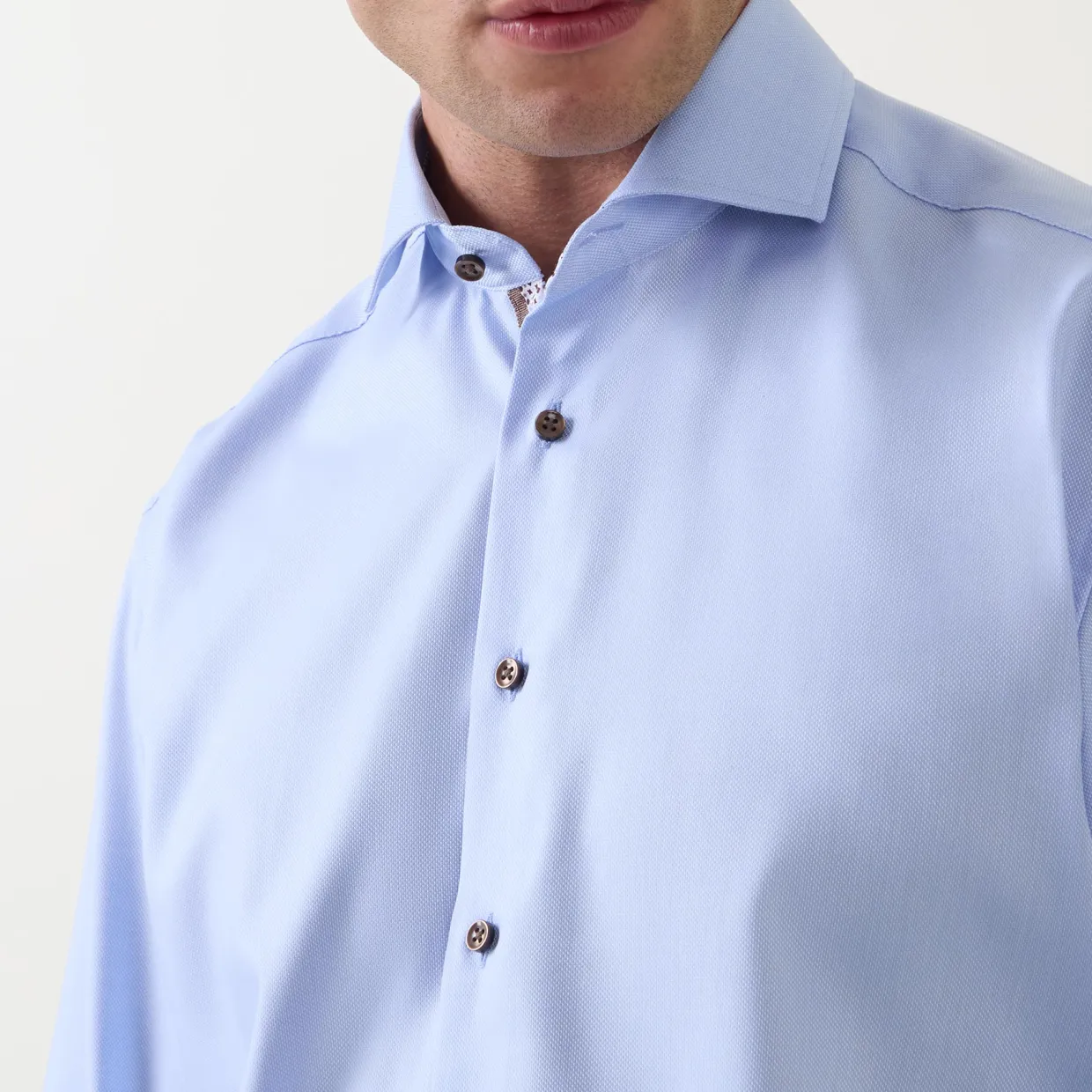 Nate Trim Single-Cuff Shirt