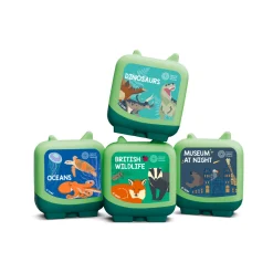Natural History Museum: Discovery Crew Pocket Audio Set