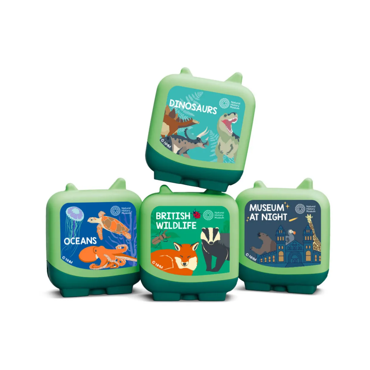 Natural History Museum: Discovery Crew Pocket Audio Set