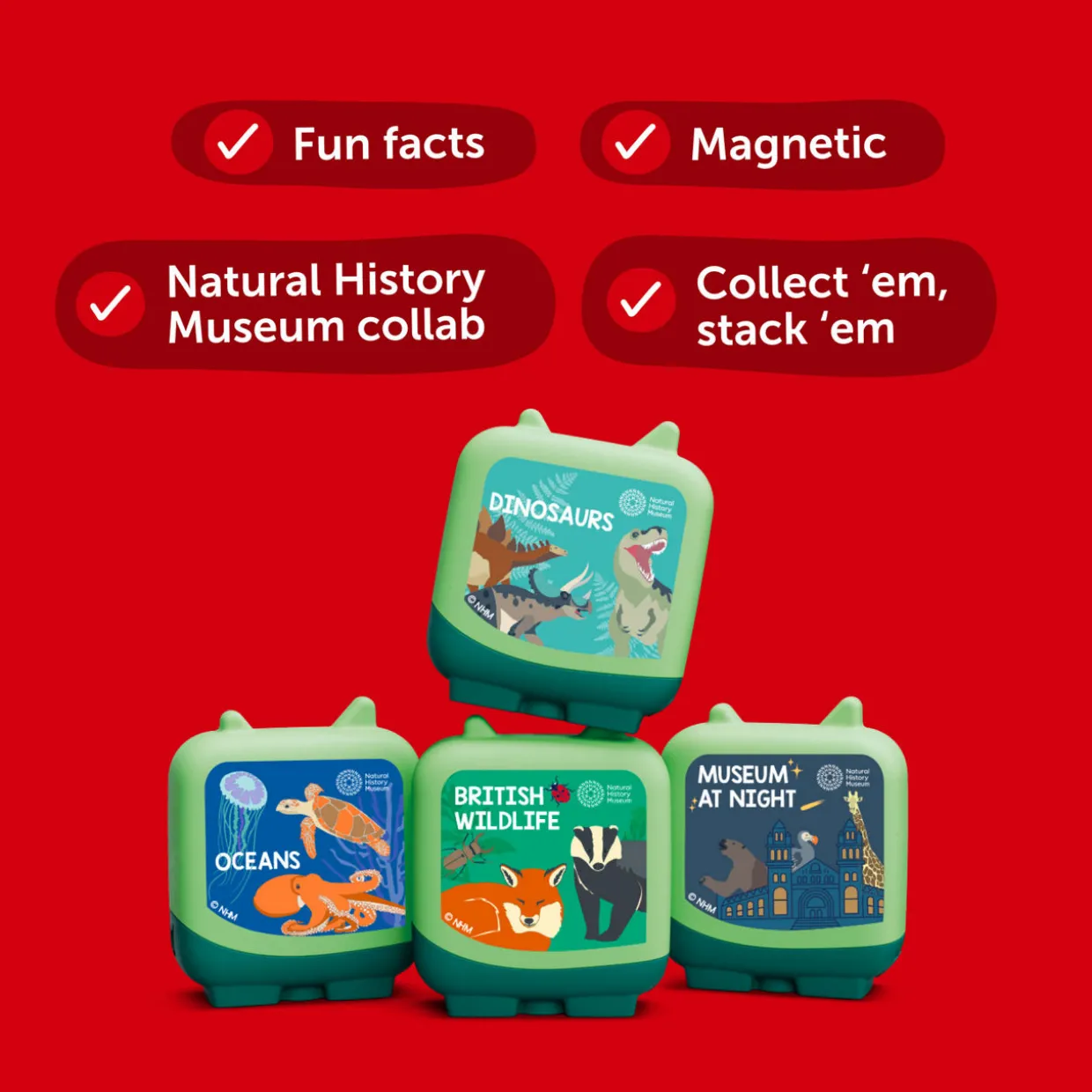 Natural History Museum: Discovery Crew Pocket Audio Set