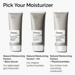 Natural Moisturising Factors + HA