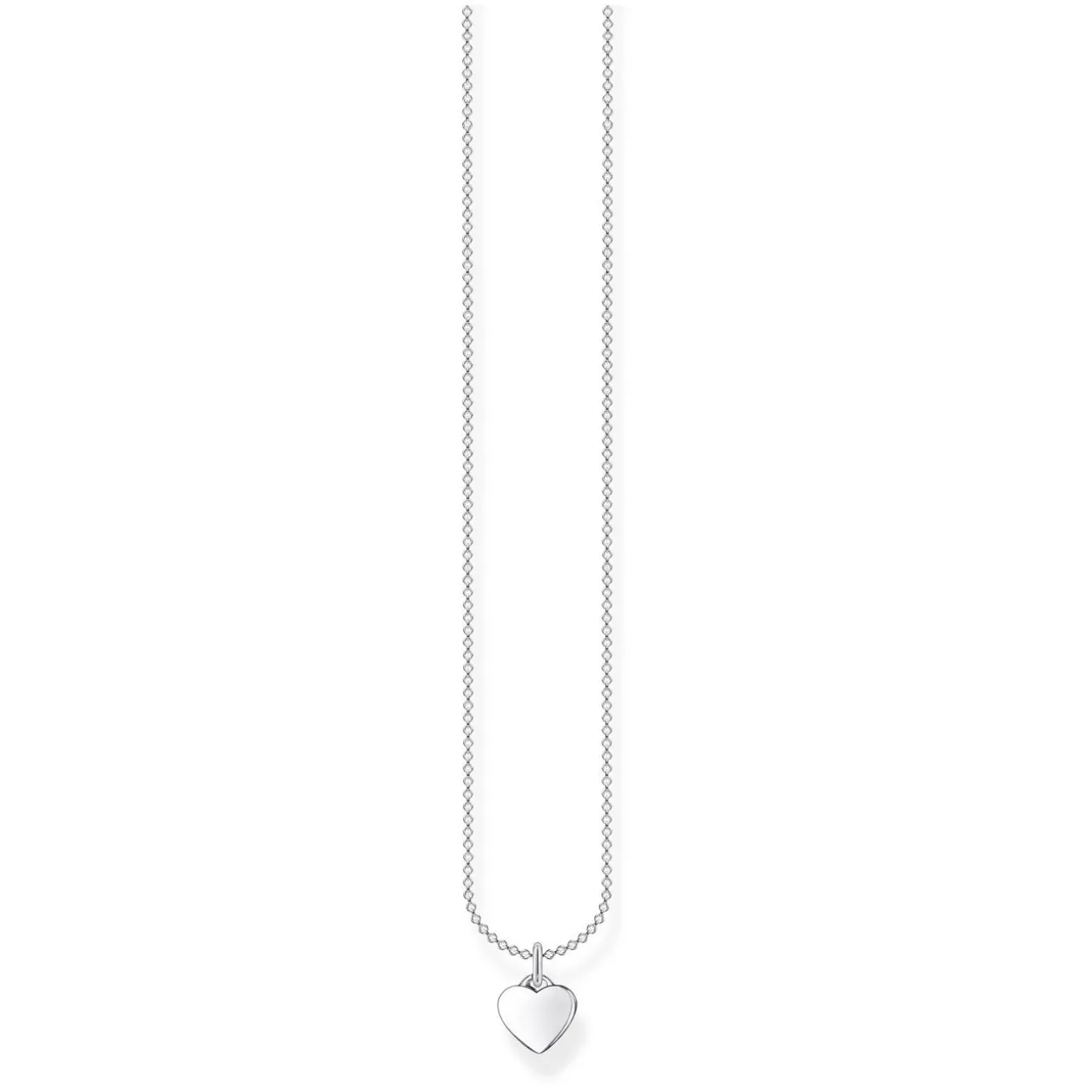 Necklace Heart Silver