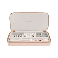 Necklace Zipped Travel Jewellery Box
