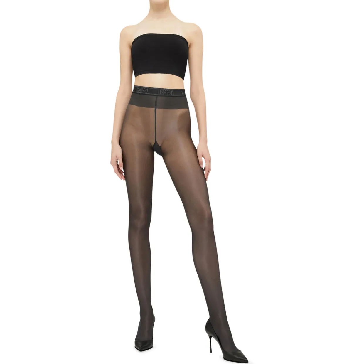 Neon Tights Anthracite