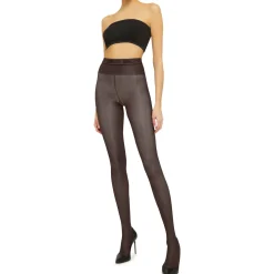 Neon Tights Soft Cacao
