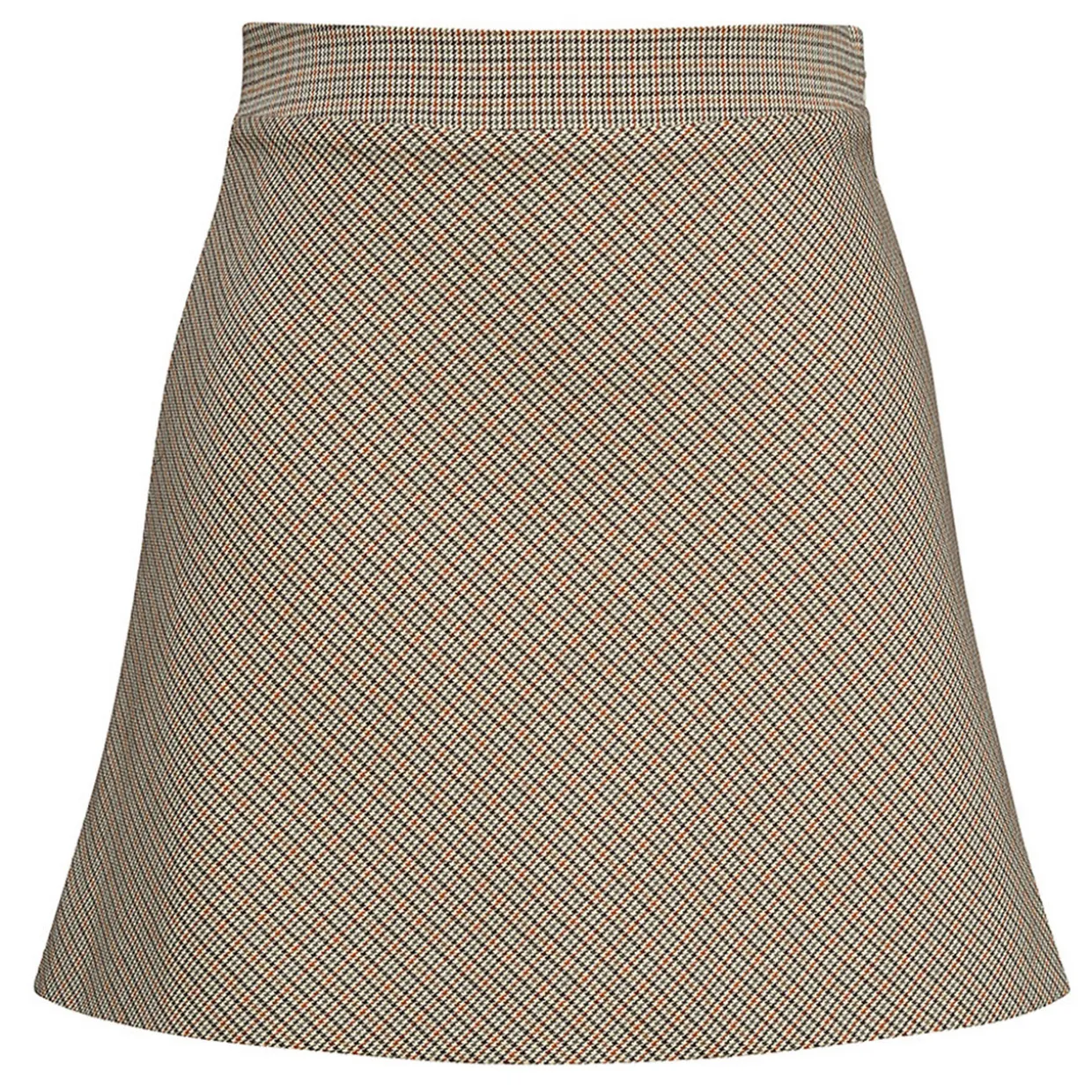 Nerida Puppytooth Mini Skirt